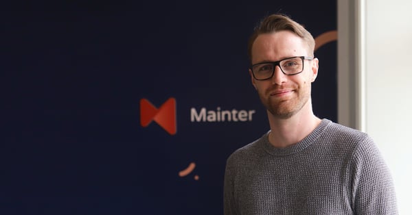 Mainter är ISO 27001-certifierade