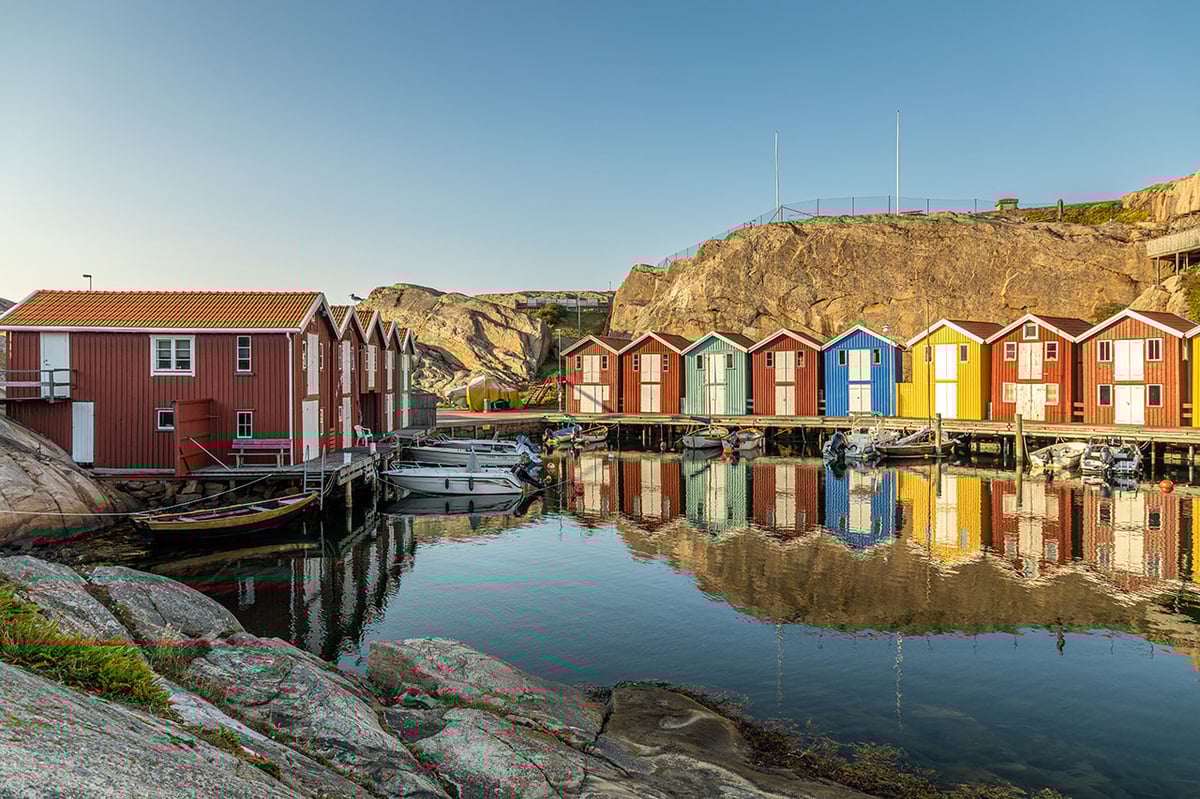 Stugor vid havet