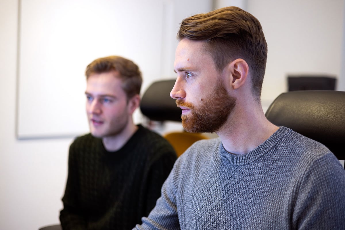 manlig programmerare